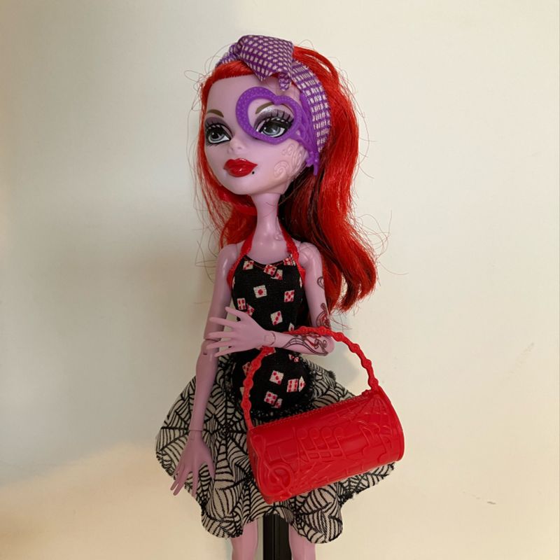 Boneca Monster High Antiga, Brinquedo Monster High Nunca Usado 85523781