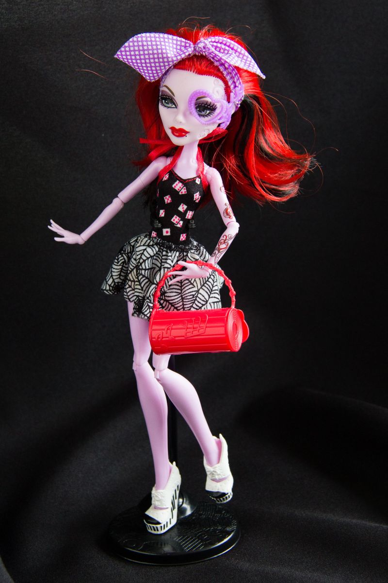 Boneca Monster High Opereta  Monster high, Boneca monster high