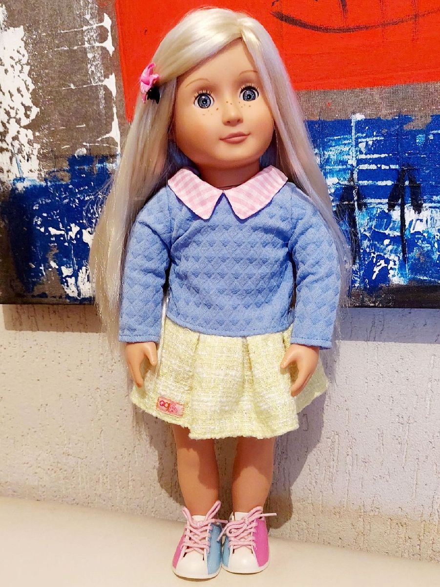 Our generation store retro rose doll