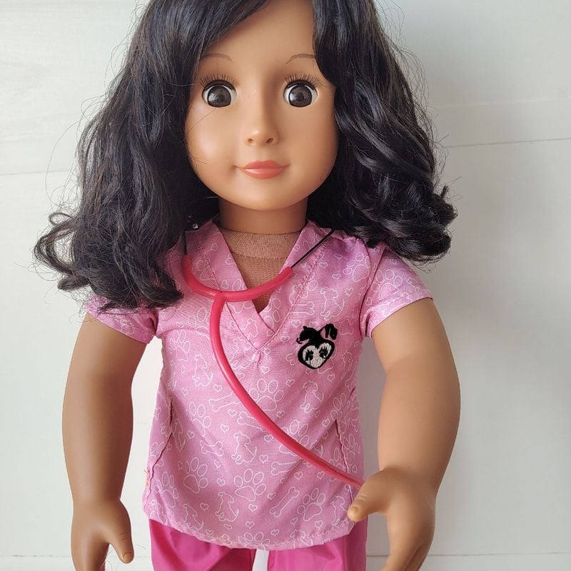 Paloma deals vet doll