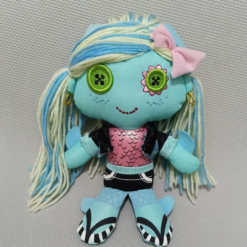 Bonecas de pano oficiais Monster High