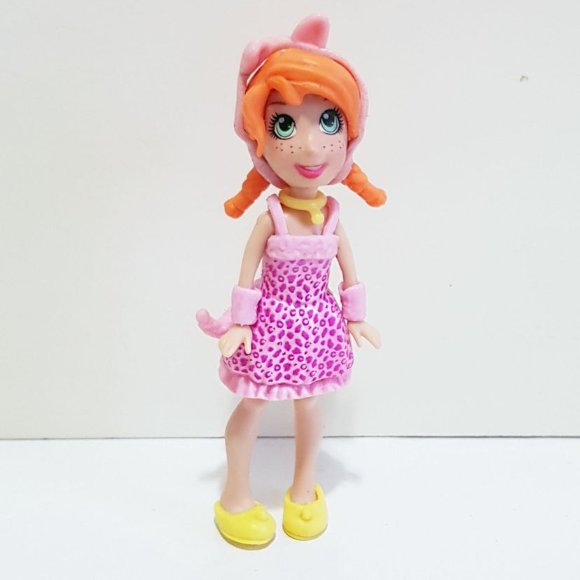 boneca polly festa a fantasia  - crescidinhos mattel
