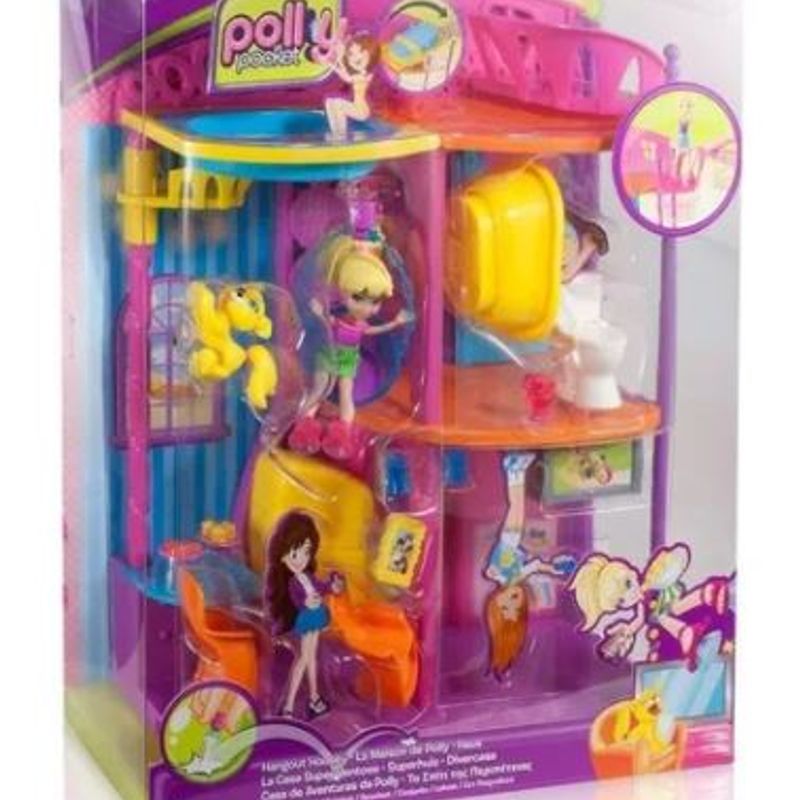 Casa da Polly Pocket - Jogos 