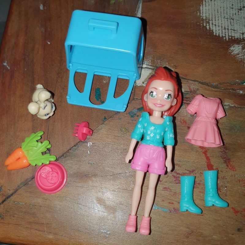 Boneca Mattel - Polly Pocket - Lila