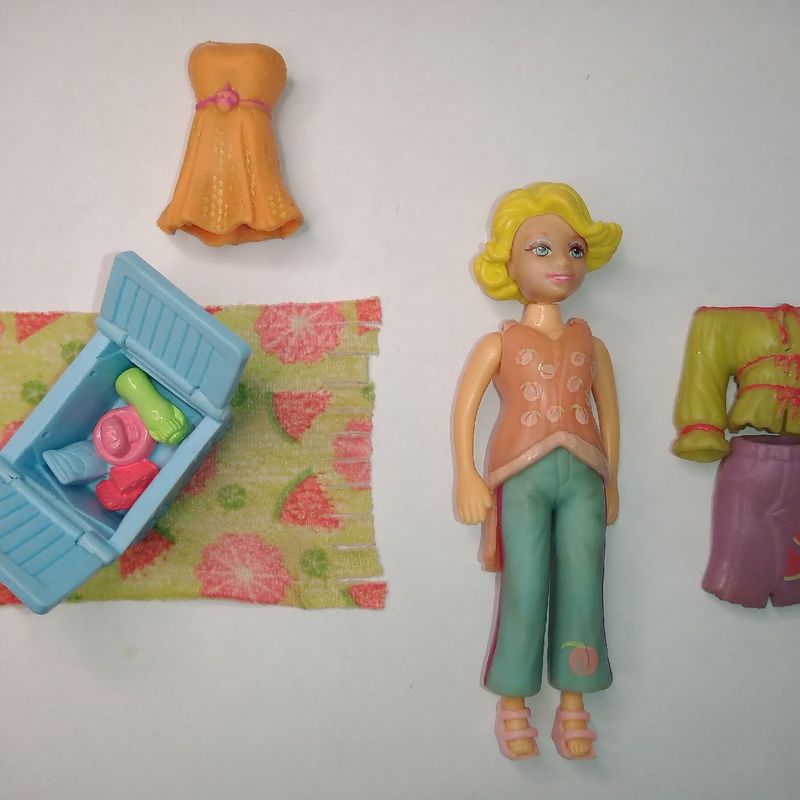 Brinquedo Polly Picnic Boneca Com Acessórios - Polly Pocket