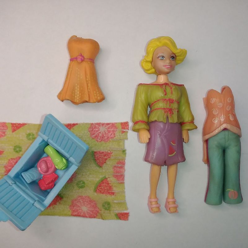 Brinquedo Polly Picnic Boneca Com Acessórios - Polly Pocket