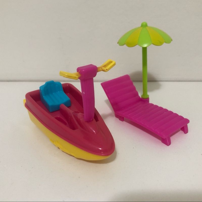 Boneca Polly Pocket Veículos Tropicais - Mattel - A sua Loja de