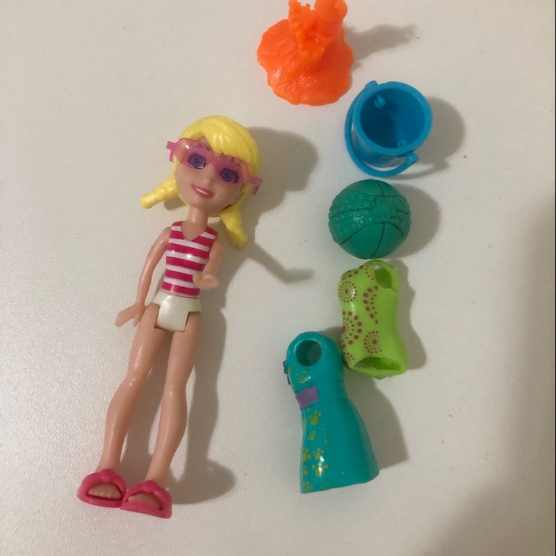 Boneca Polly Pocket Veículos Tropicais - Mattel - A sua Loja de