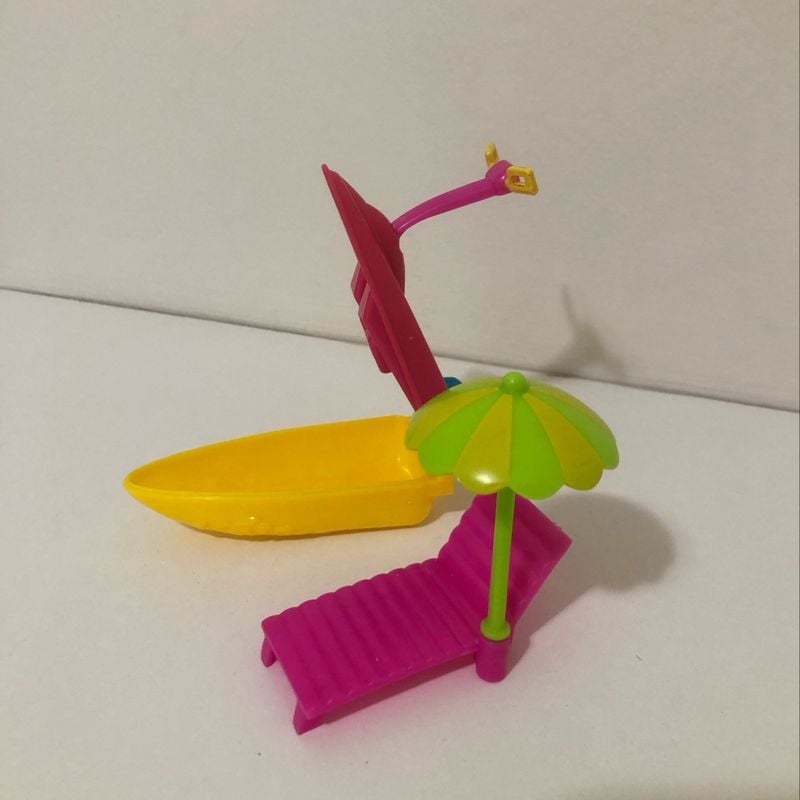 Boneca Polly Pocket Veículos Tropicais - Mattel - A sua Loja de