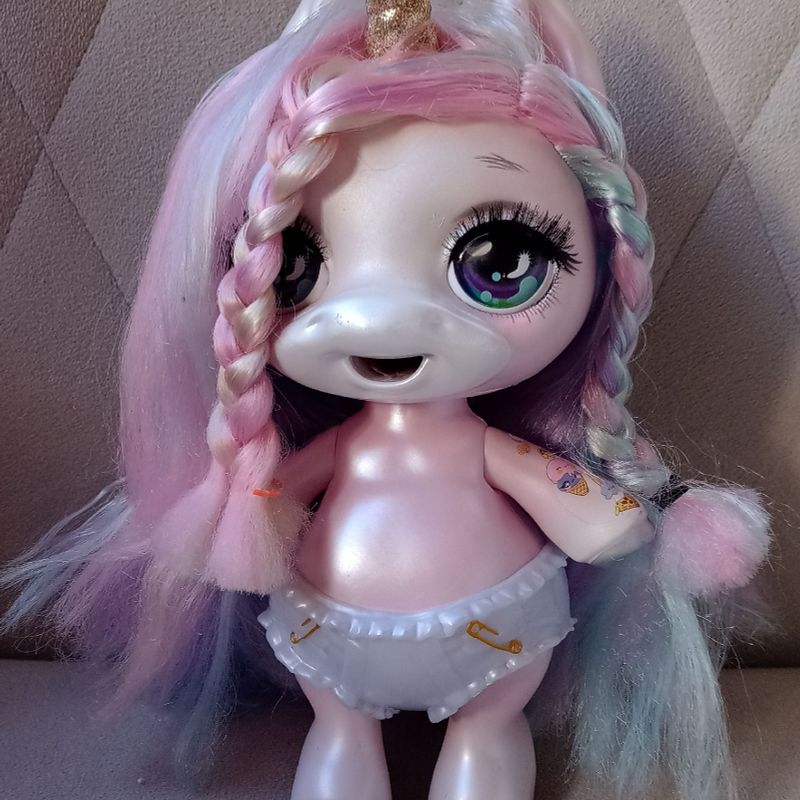 Boneca Poopsie Slime Unicórnio Brinquedo Candide Usado 75819465 enjoei
