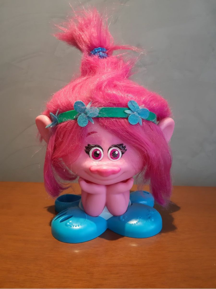 Boneca trolls poppy: Com o melhor preço