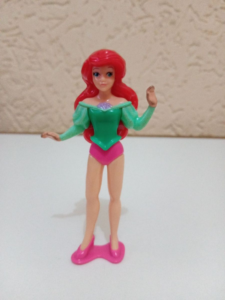Boneca Princesa Ariel Original Brinquedo Para Beb S Kinder Ovo Usado Enjoei