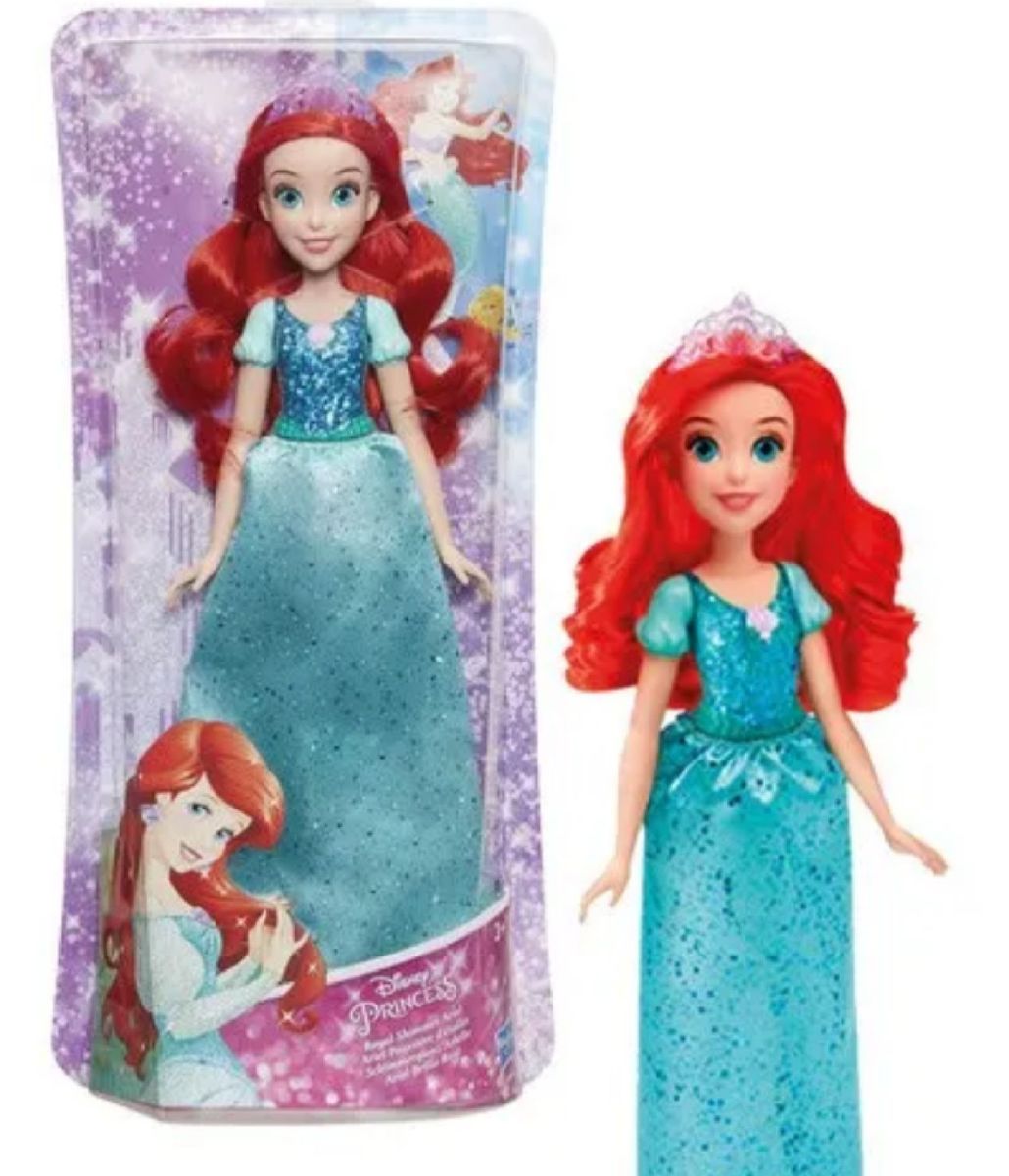 Boneca Princesa Ariel Pequena Sereia Brinquedo Disney Nunca Usado Enjoei