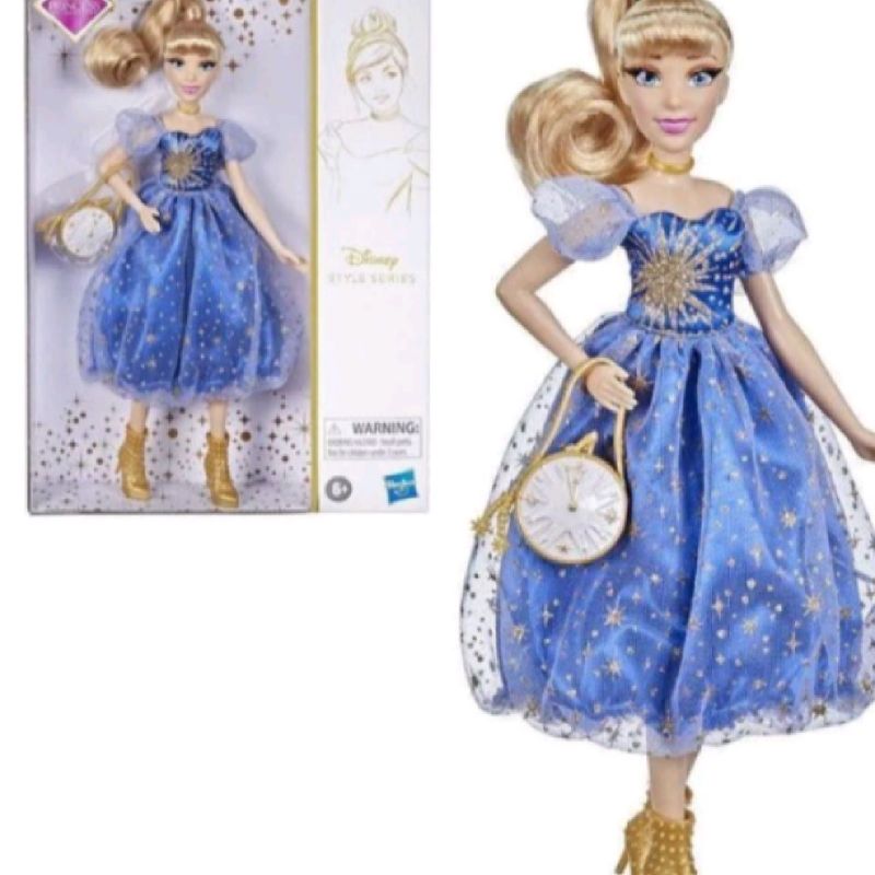 Boneca Disney Princesas - Cinderela Noiva - Mattel no Shoptime