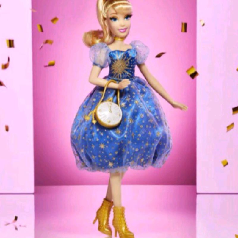 Boneca Disney Princesas - Cinderela Noiva - Mattel no Shoptime