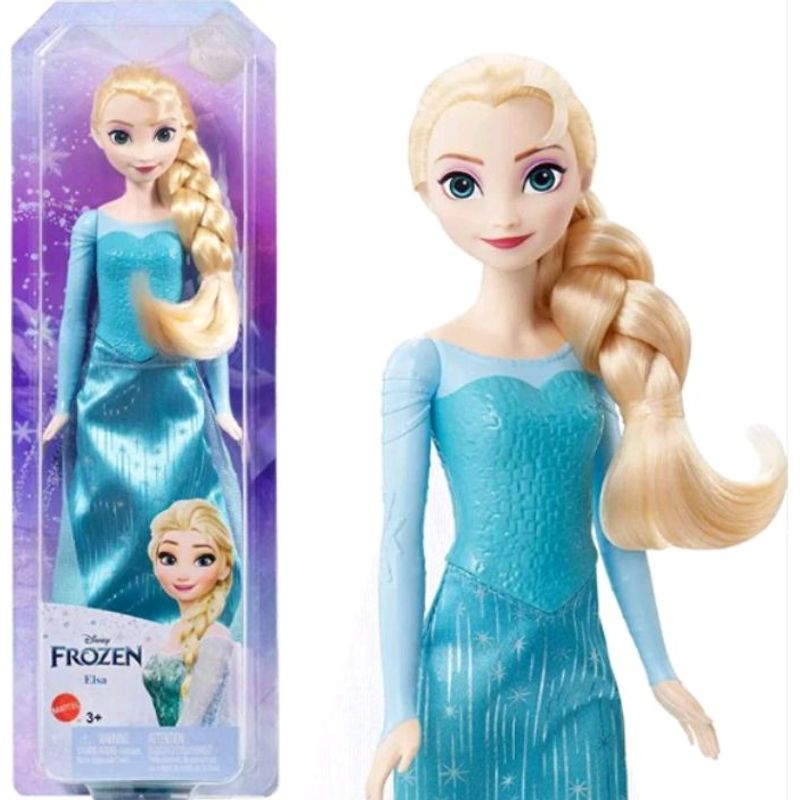 Boneca Elsa Frozen 2 Grande 55 Cm Disney Original Princesa - Kids