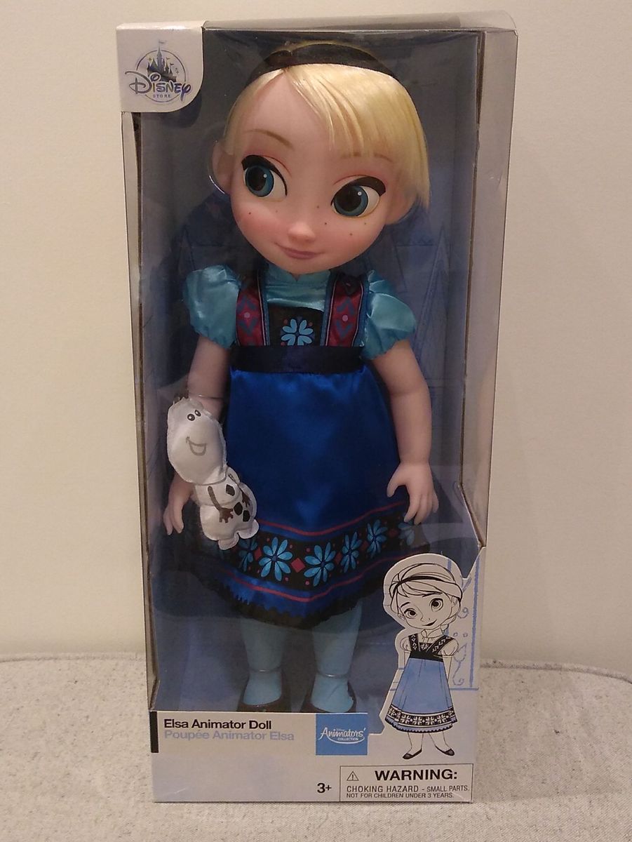 Boneca Disney Animators' Collection Frozen Elsa