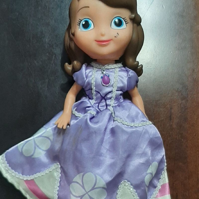 Boneca Princesinha Sofia, Brinquedo para Bebês Multibrink Usado 77165495