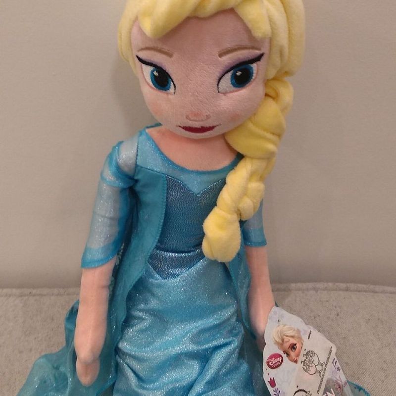 Boneca Frozen de Pelucia Grande 50 Cm Original Disney | Pelúcia Disney  Usado 33603599 | enjoei