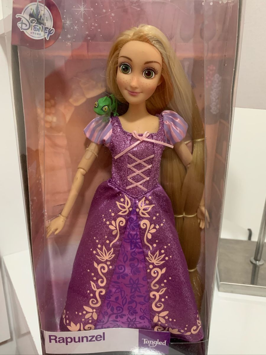 Boneca Rapunzel Original Disney Store | Produto Feminino Disney Store ...