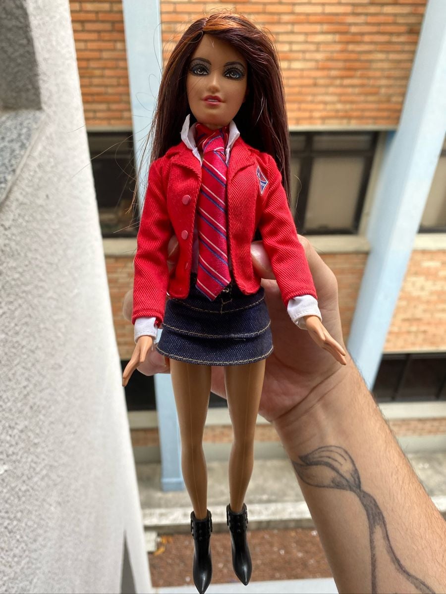 Boneca Roberta Dulce Maria Rbd Rebelde | Brinquedo Mattel Usado ...