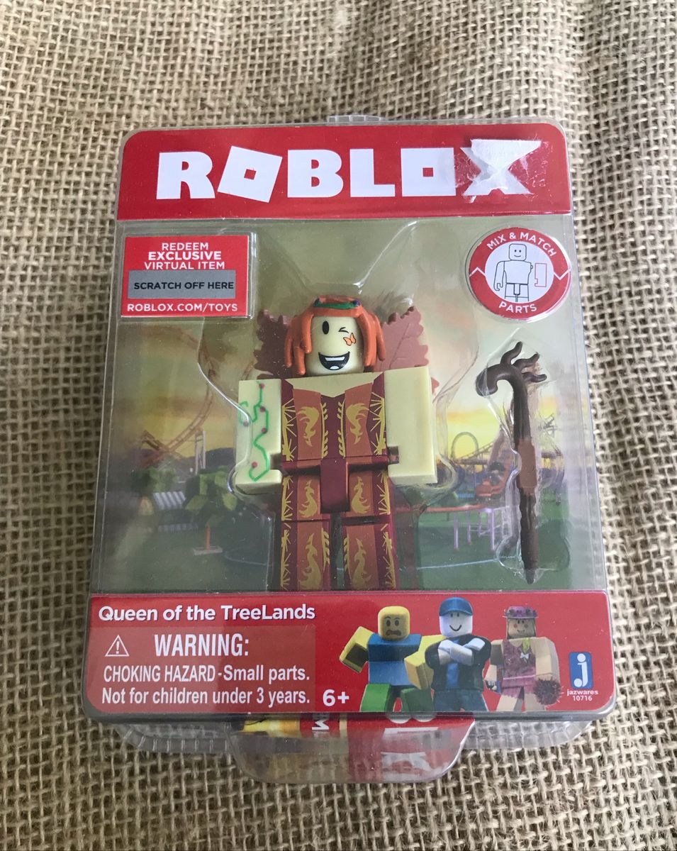 Boneca Roblox Original Queen Of The Treelands Brinquedo Roblox Nunca Usado 32835982 Enjoei - jogar treelands roblox
