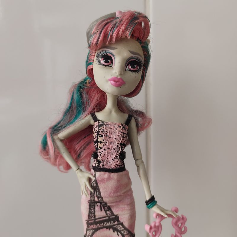 Boneca Antiga Doll de Coleção Monster High da Mattel | Brinquedo Mattel  Usado 92652090 | enjoei