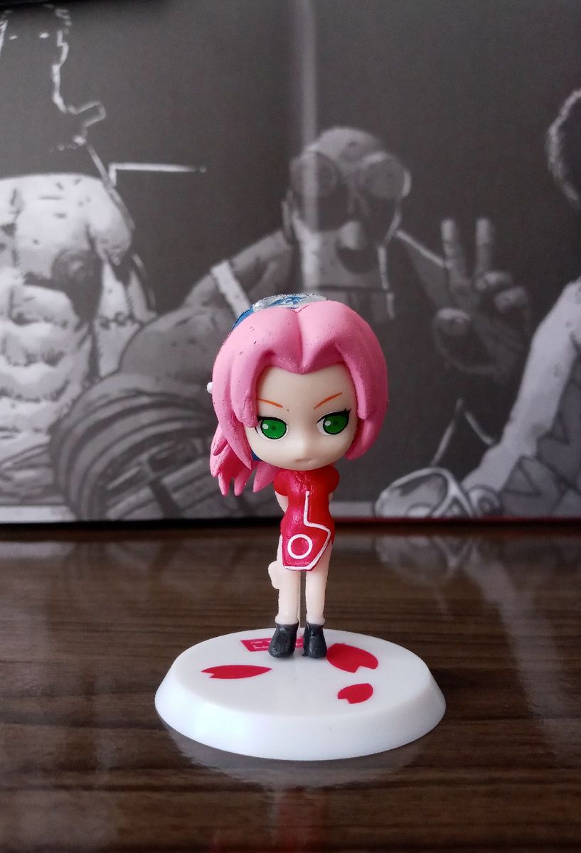 Boneca Sakura Haruno Naruto | Naruto Usado 95690032 | enjoei