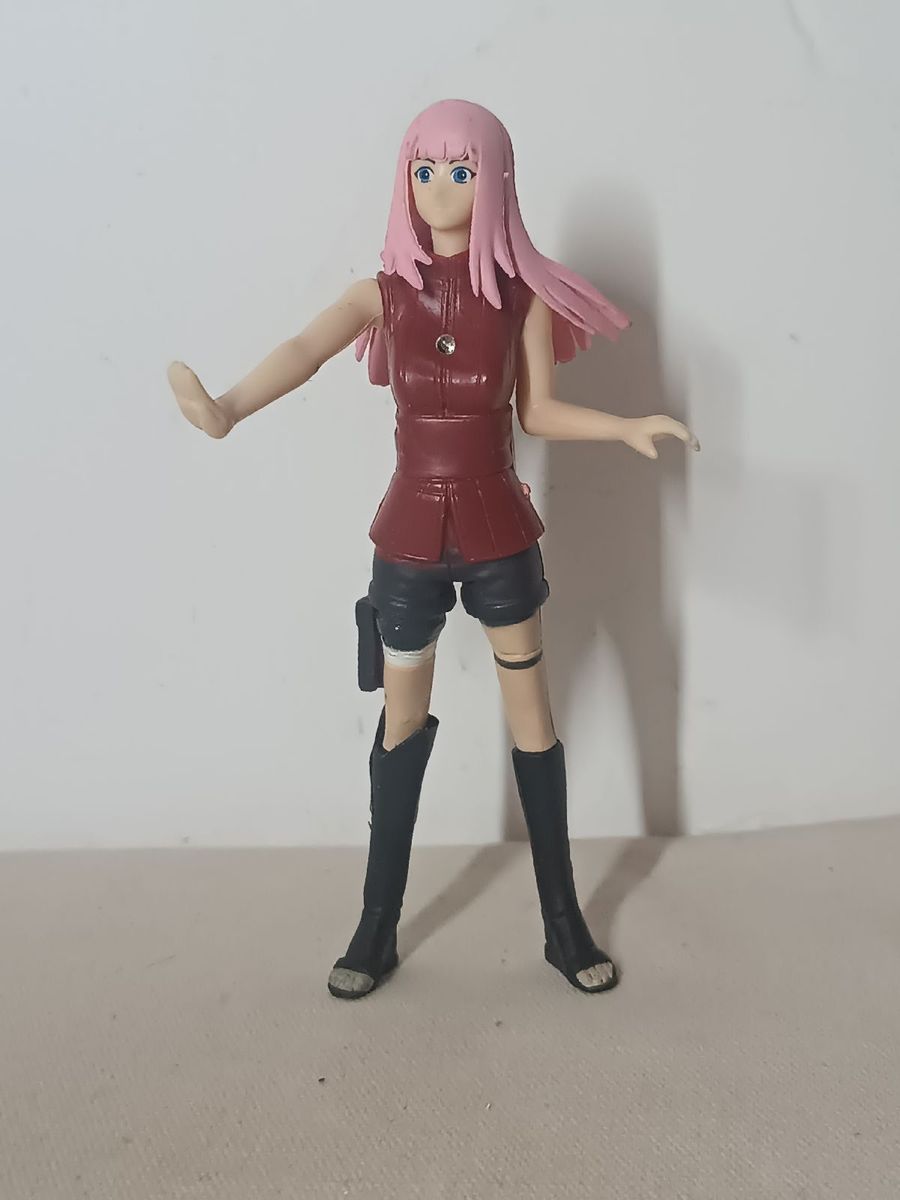 Boneca Sakura Haruno para Restaurar Colecionável Ver Descrição | Naruto  Usado 101424151 | enjoei