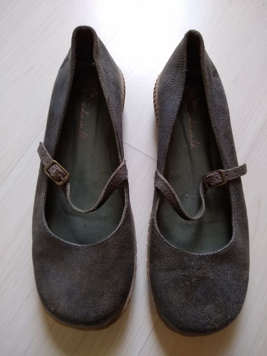 sapato feminino side walk