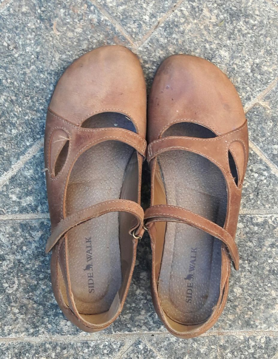 sapatos side walk feminino