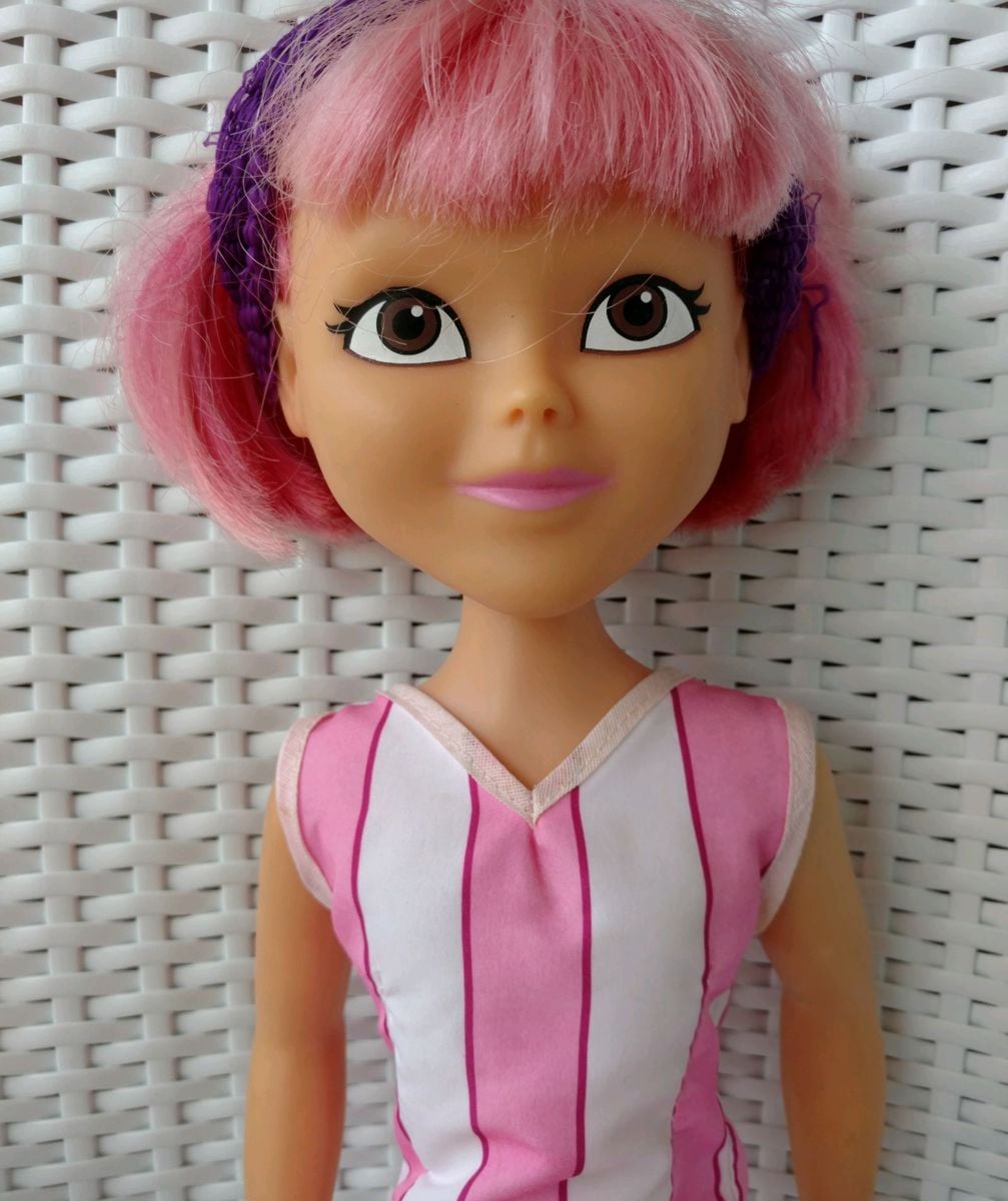 Boneca Stephanie Lazy Town | Brinquedo Usado 14456626 | enjoei