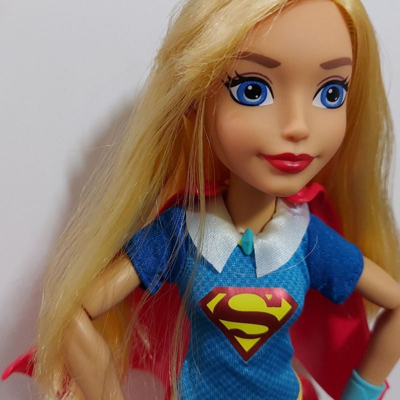 Arlequina Super Hero Girls | Brinquedo Mattel Usado 43748260 | enjoei