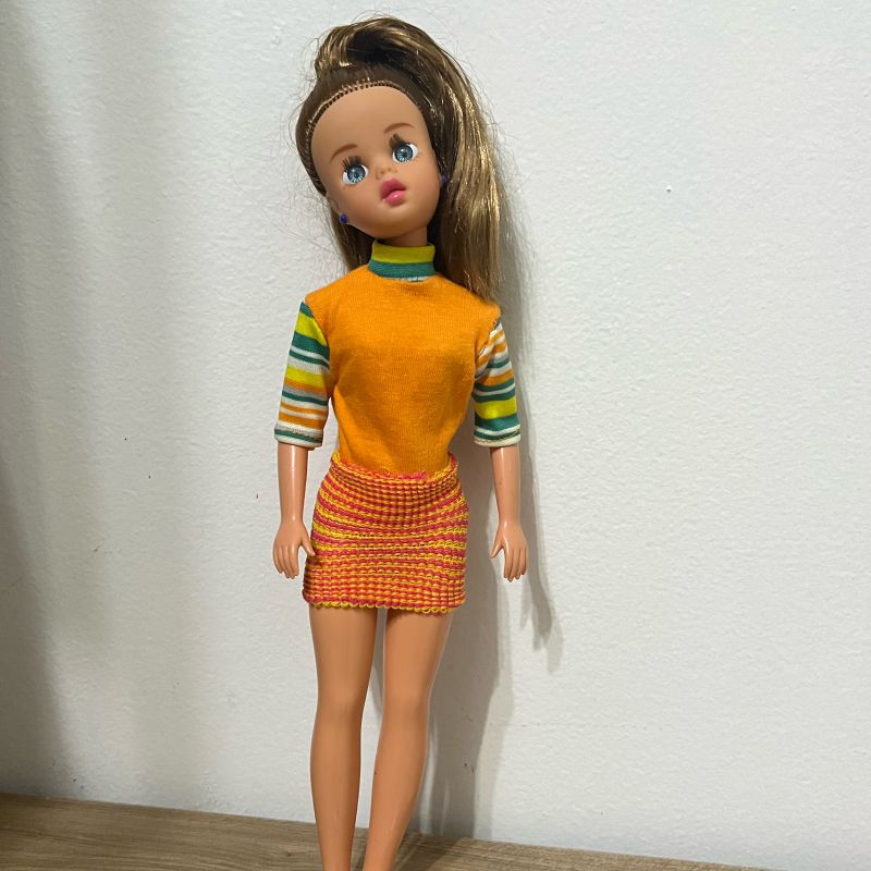 Roupa de boneca Susi anos 90