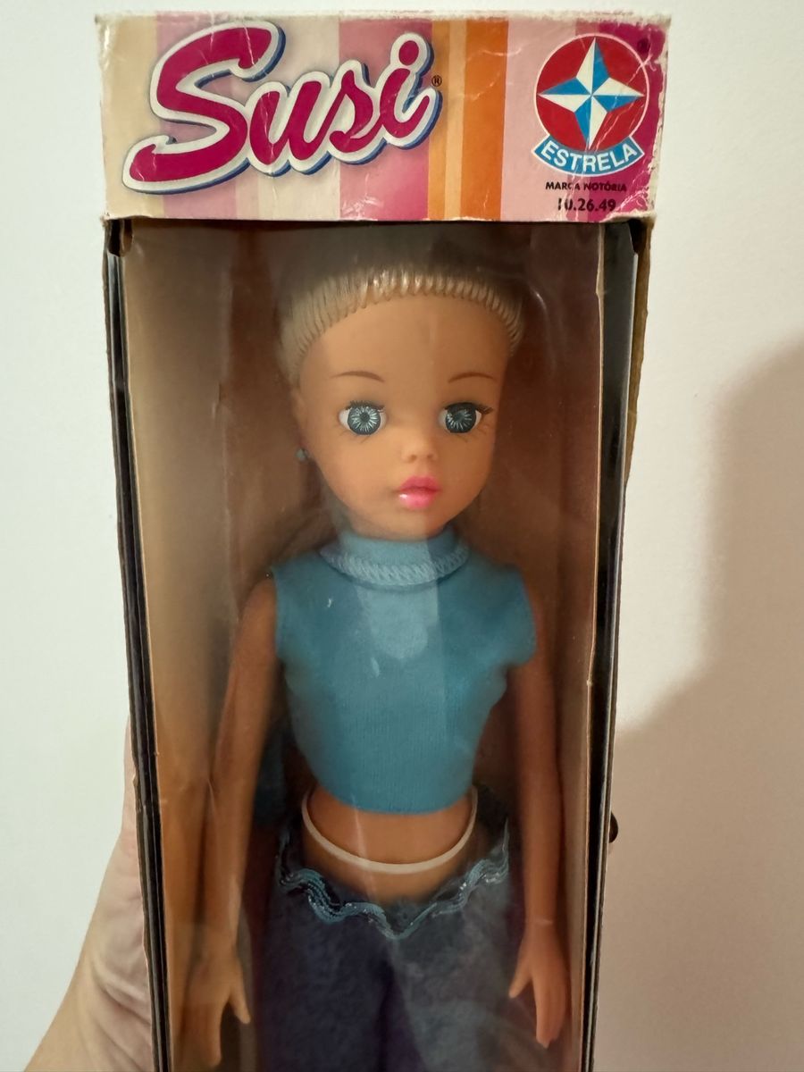 Boneca Susi Antiga | Brinquedo Estrela Nunca Usado 102691961 | enjoei