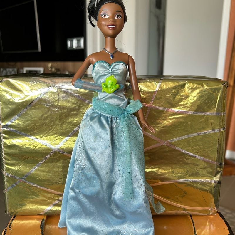 strapless open back dress Disney Princess Tiana Gown & Accessories main image 0