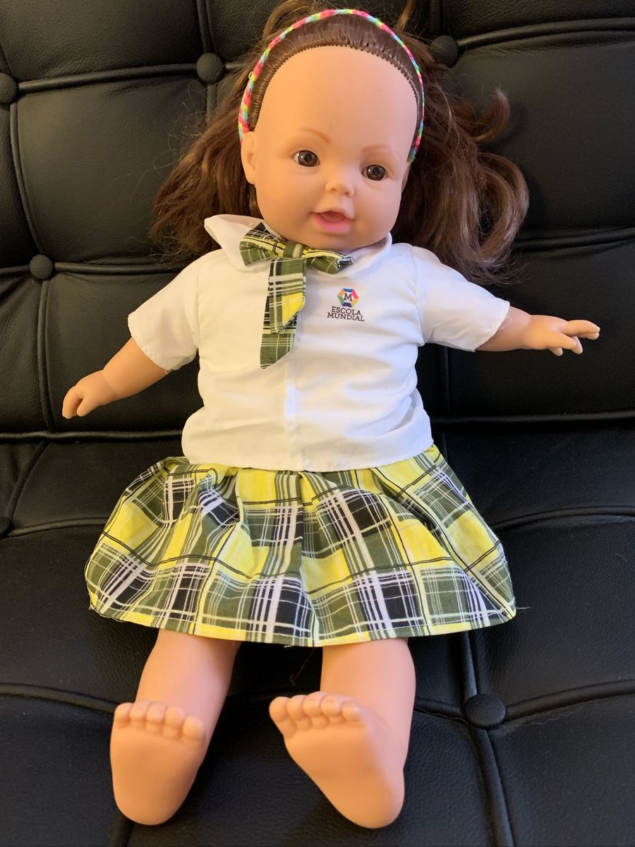 Boneca Valéria Carrossel | Brinquedo para Bebês Baby Brink Usado ...