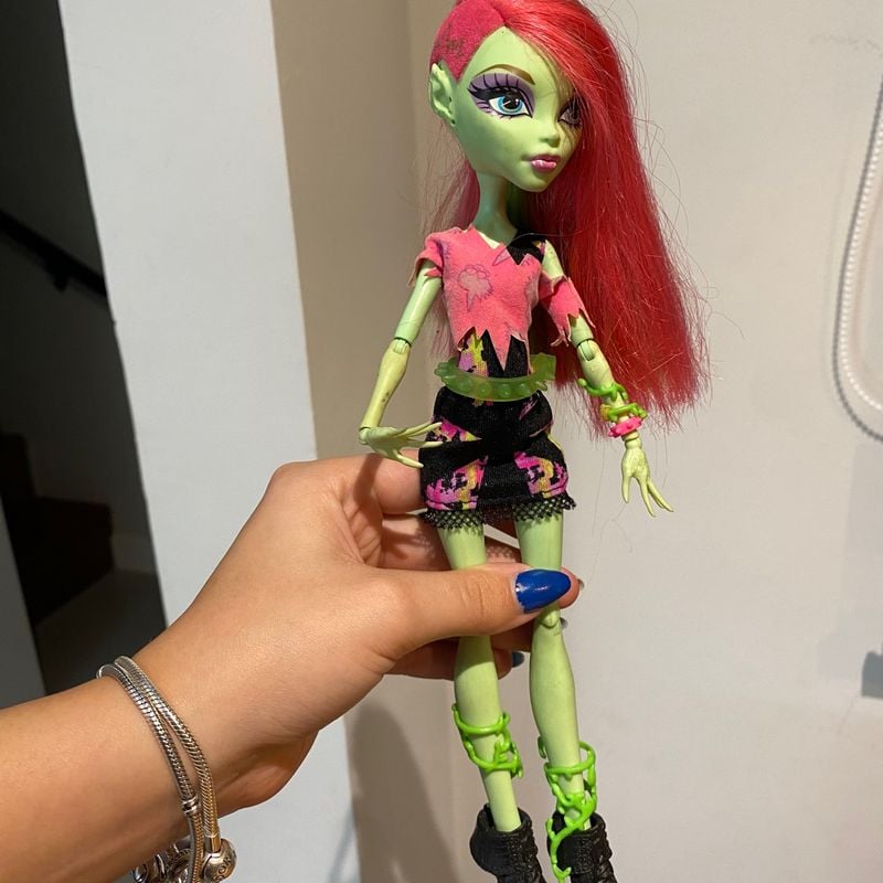 DUDA MONSTER HIGH - SER CRIANÇA É UMA DELÍCIA