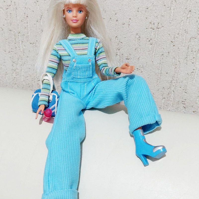 Blue barbie 2024