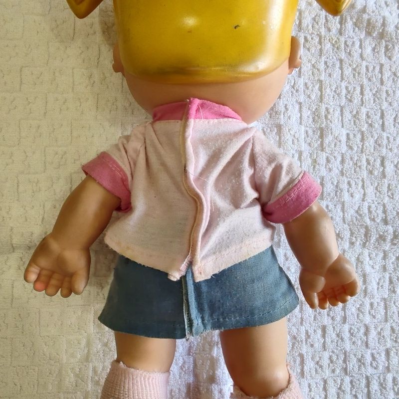 Boneca Moana Baby - 35cm - Cotiplás