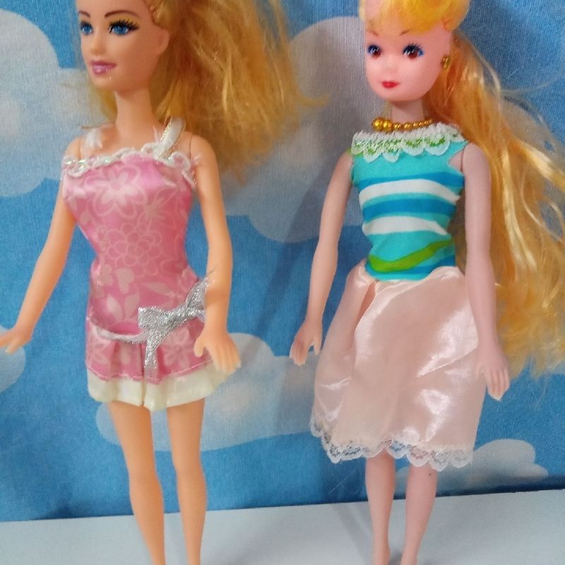 Roupas Boneca Barbie Antiga - Anos 90 - Sobretudo E Boina