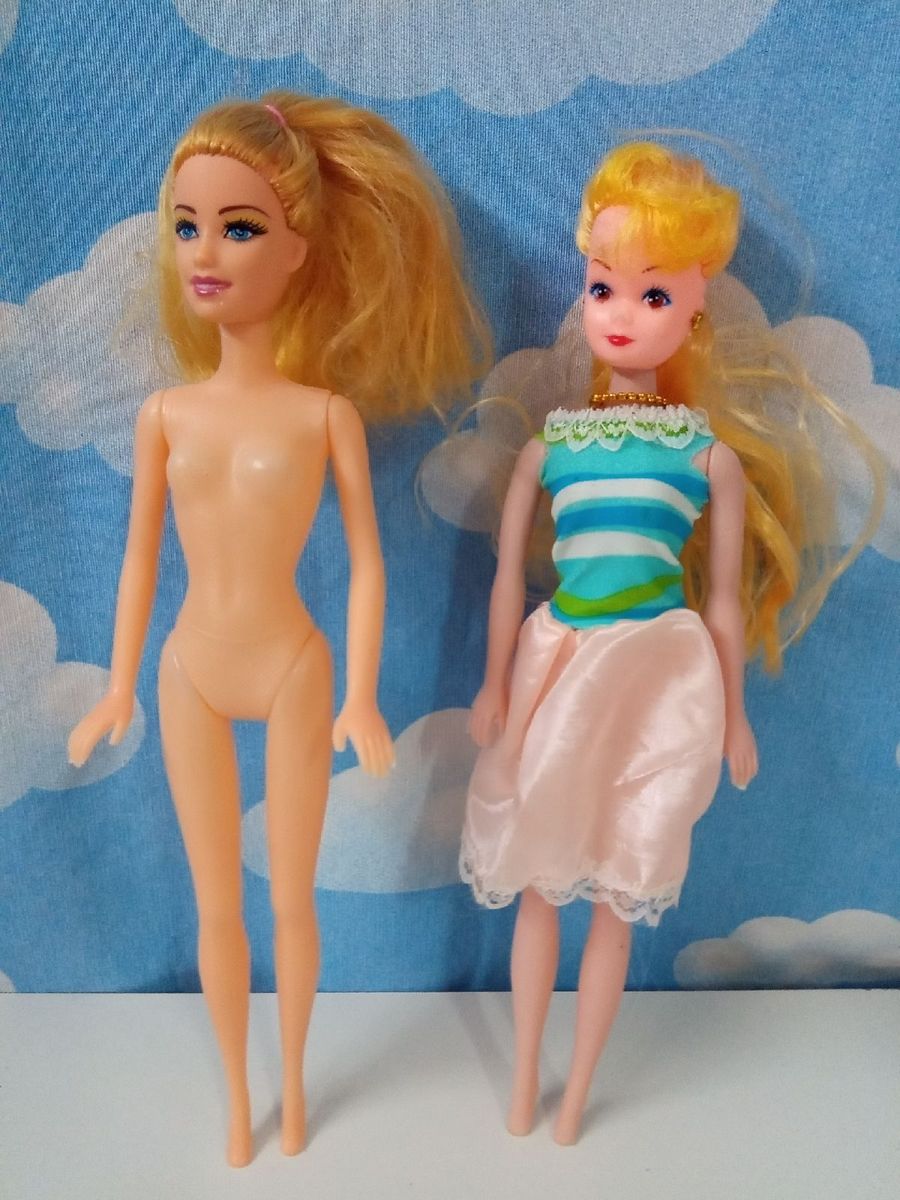 Roupas Boneca Barbie Antiga - Anos 90 - Sobretudo E Boina