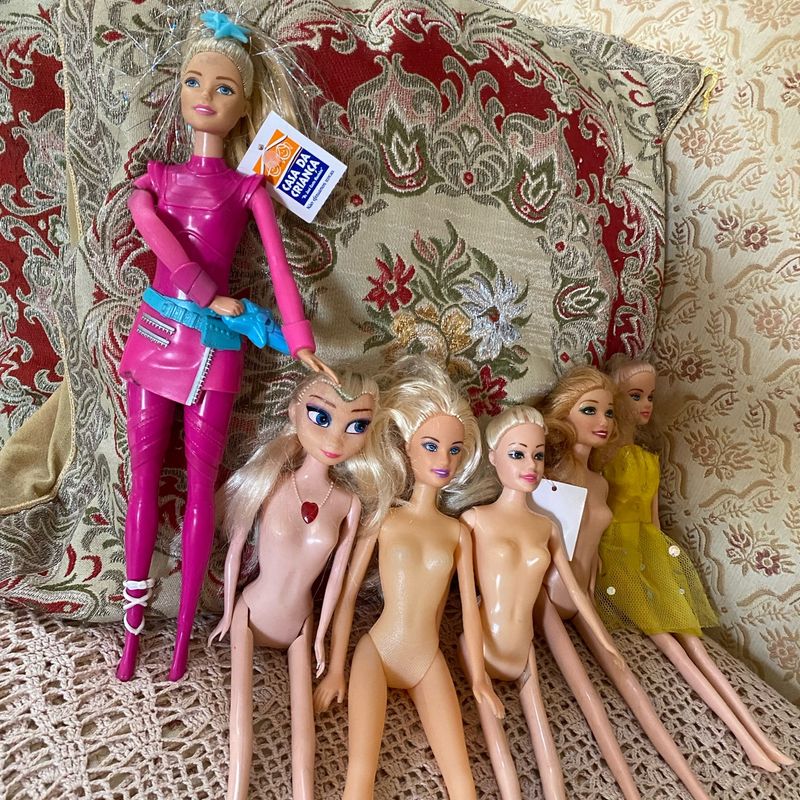 Boneca Antiga Bebê da Barbie Gravida | Brinquedo Barbie Usado 40478619 |  enjoei