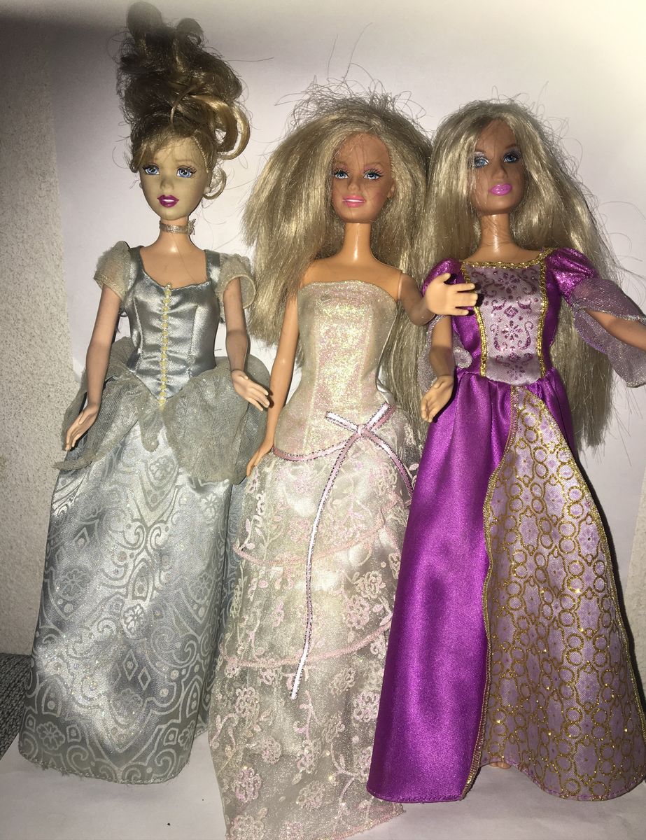 Bonecas Barbie Antigas Mattel | Brinquedo Mattell Usado 63923993 | enjoei