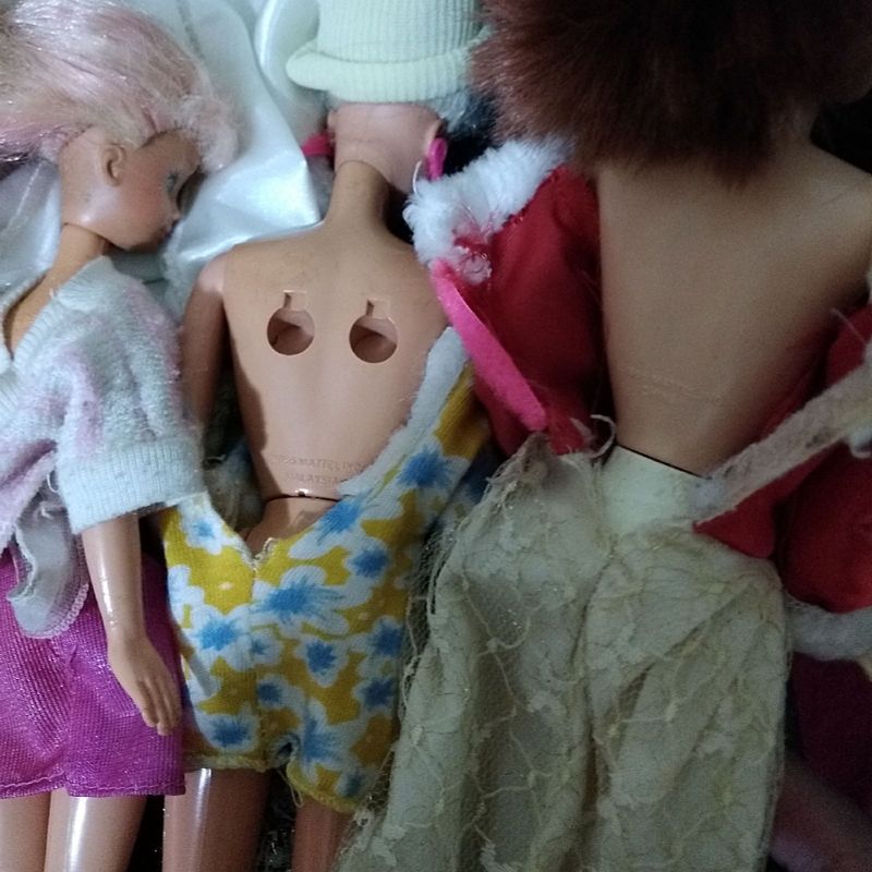 Boneca Barbie Antiga Gravida