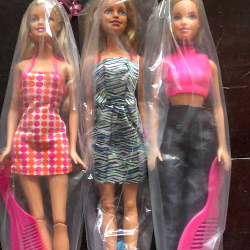 3 barbie clearance