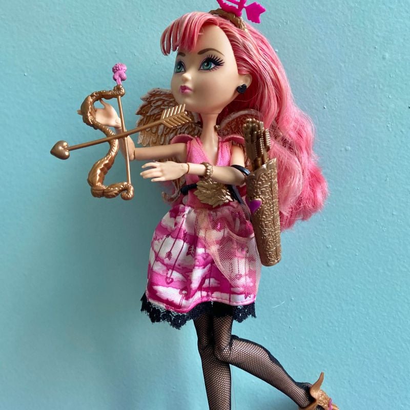 Bonecas Ever After High: Cupido | Brinquedo Mattel Usado 68289554 | enjoei