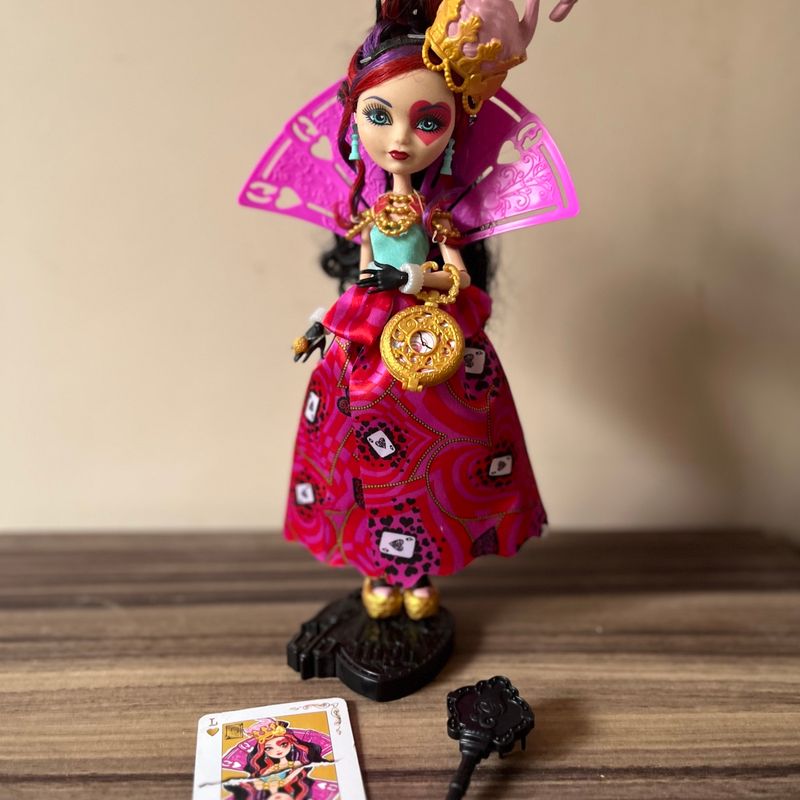 Bonecas Ever After High - Lizzie, Briar e Apple (País Das Maravilhas), Brinquedo Mattel Usado 83443051