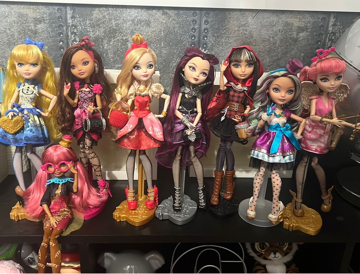 Boneca Ever After High Rosabella Beauty Wave 1 | Brinquedo Ever After High  Usado 84734372 | enjoei