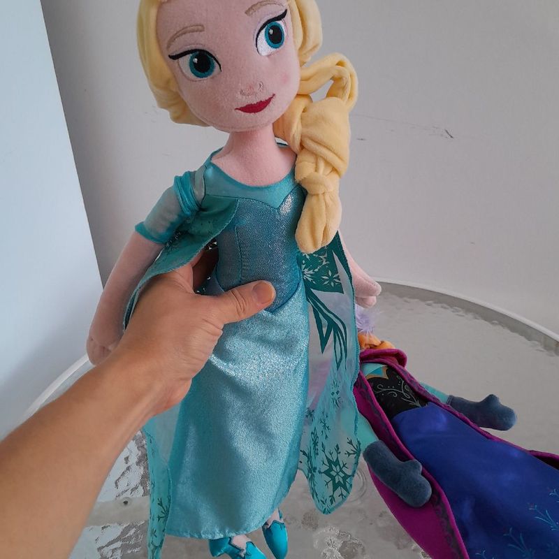 Boneca Frozen de Pelucia Grande 50 Cm Original Disney | Pelúcia Disney  Usado 33603599 | enjoei